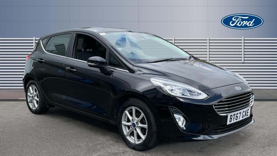 Ford Fiesta 1.0 EcoBoost Zetec 5dr Petrol Hatchback